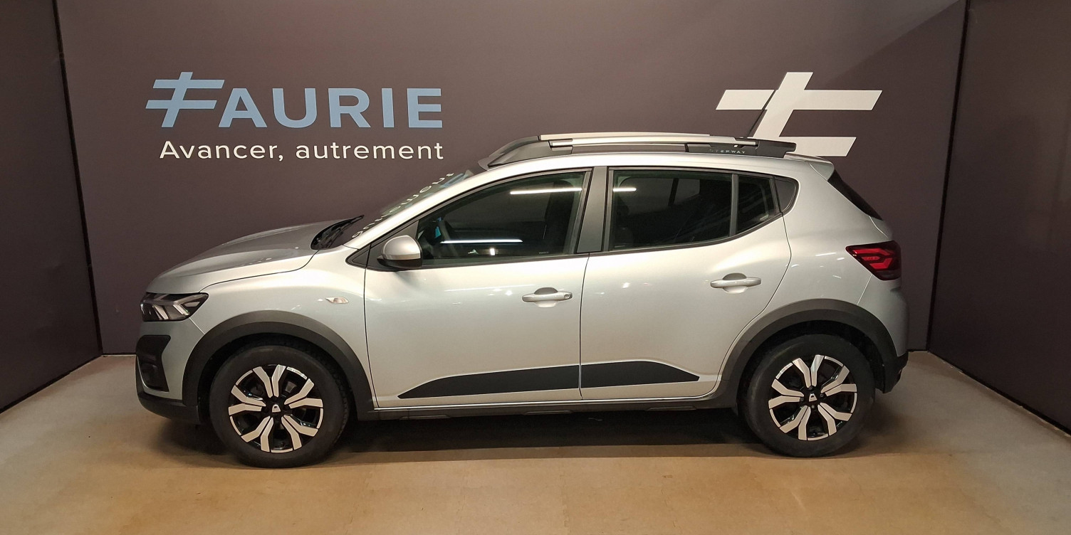 Acheter Dacia Sandero Sandero ECO-G 100 Stepway Confort 5p occasion dans les concessions du Groupe Faurie
