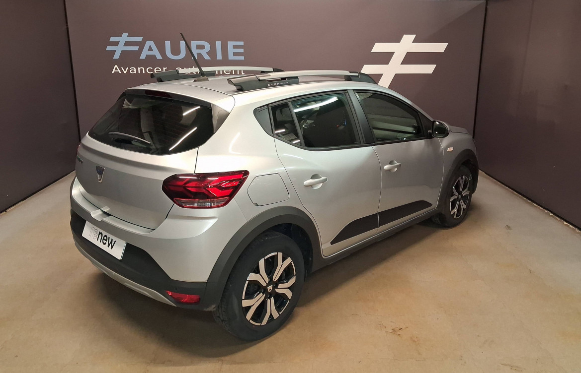 Acheter Dacia Sandero Sandero ECO-G 100 Stepway Confort 5p occasion dans les concessions du Groupe Faurie