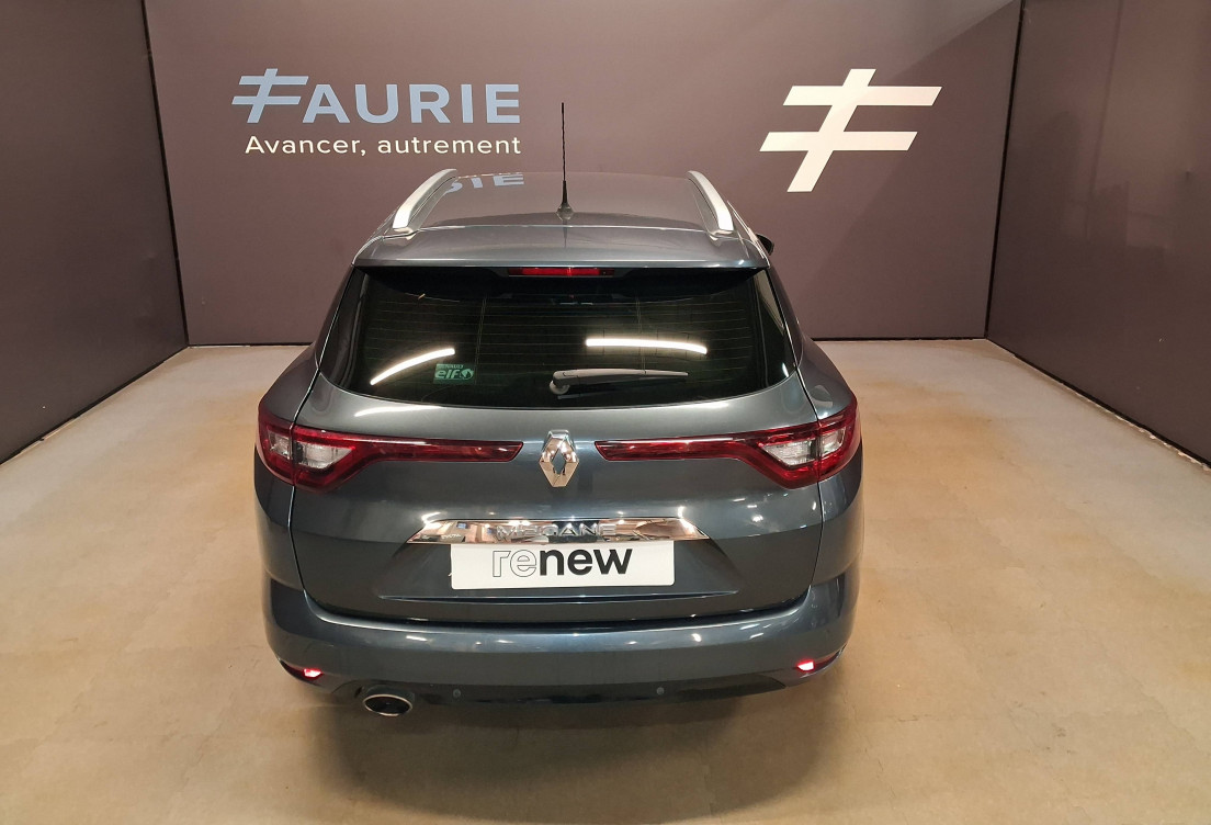 Acheter Renault Megane 4 Mégane IV Estate TCe 140 Energy Intens 5p occasion dans les concessions du Groupe Faurie