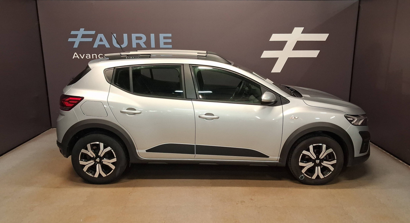 Acheter Dacia Sandero Sandero ECO-G 100 Stepway Confort 5p occasion dans les concessions du Groupe Faurie
