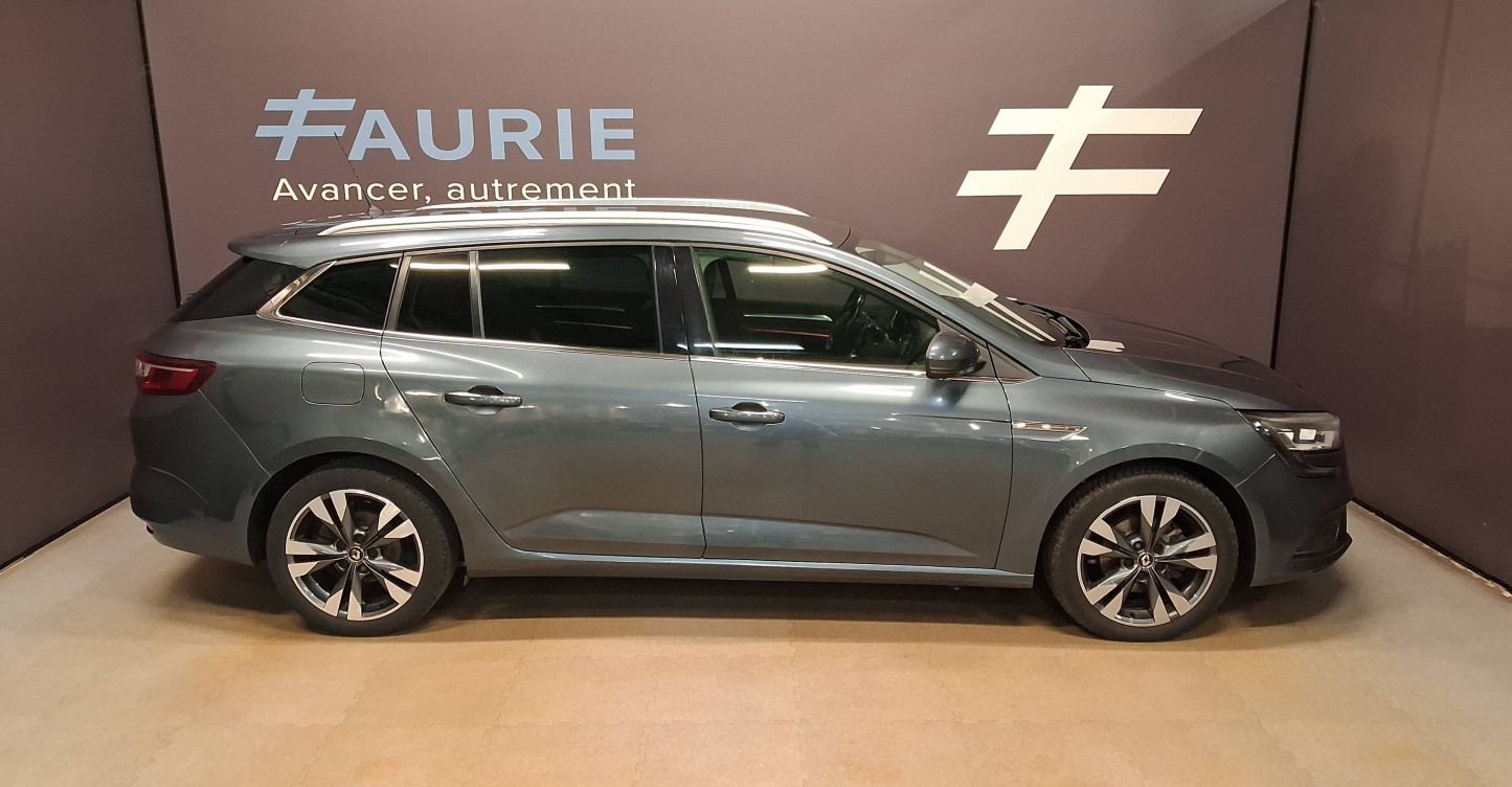 Acheter Renault Megane 4 Mégane IV Estate TCe 140 Energy Intens 5p occasion dans les concessions du Groupe Faurie