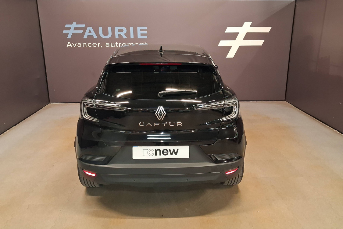 Acheter Renault Captur 2 Captur mild hybrid 160 EDC Techno 5p occasion dans les concessions du Groupe Faurie