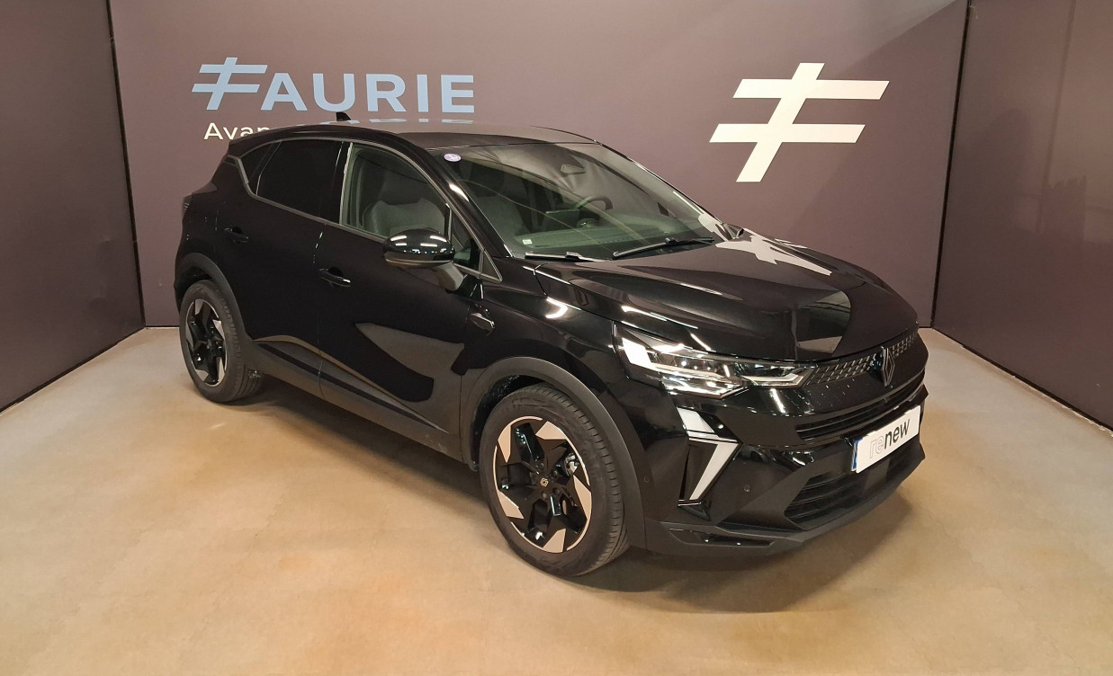 Acheter Renault Captur 2 Captur mild hybrid 160 EDC Techno 5p occasion dans les concessions du Groupe Faurie