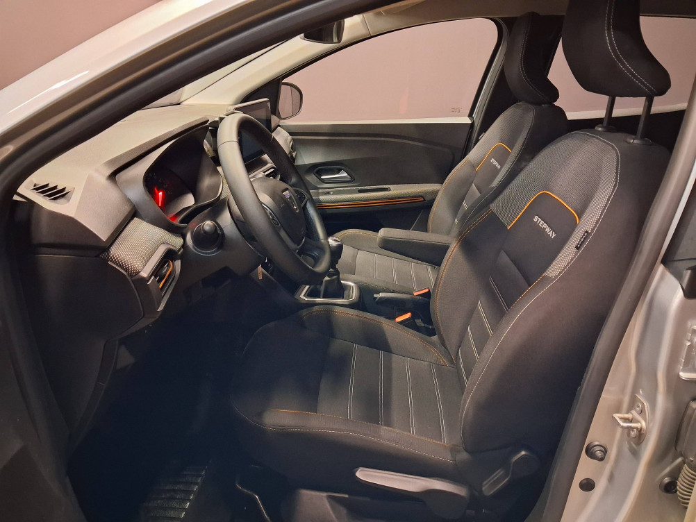 Acheter Dacia Sandero Sandero ECO-G 100 Stepway Confort 5p occasion dans les concessions du Groupe Faurie