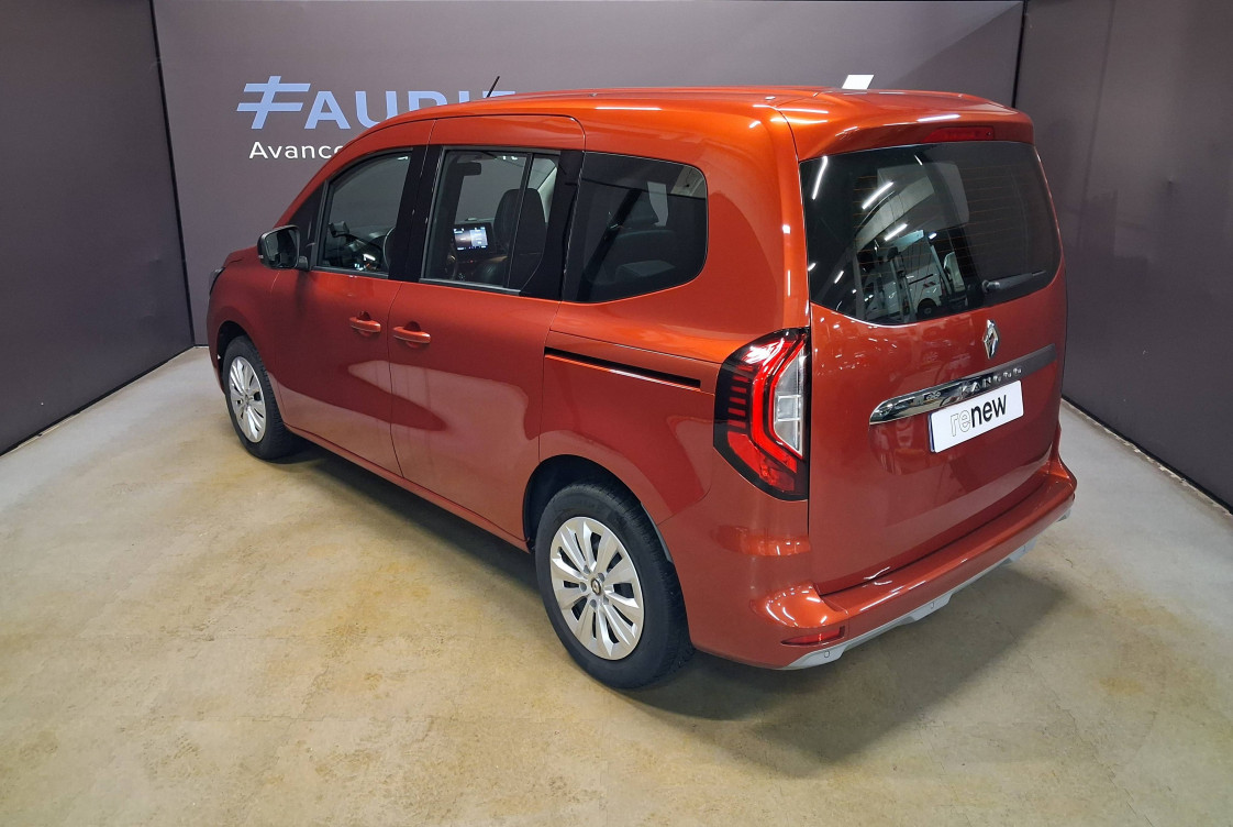 Acheter Renault Kangoo 3 Kangoo Blue dCi 95 Zen 5p occasion dans les concessions du Groupe Faurie