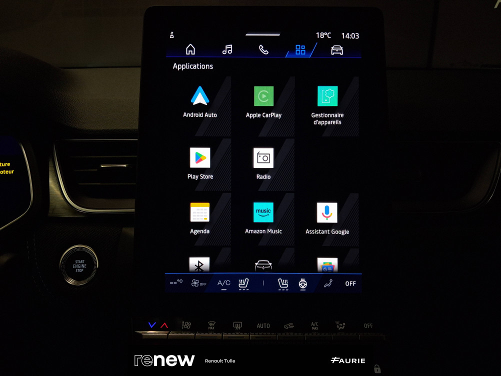 Acheter Renault Symbioz Symbioz E-Tech full hybrid 145 Esprit Alpine 5p occasion dans les concessions du Groupe Faurie
