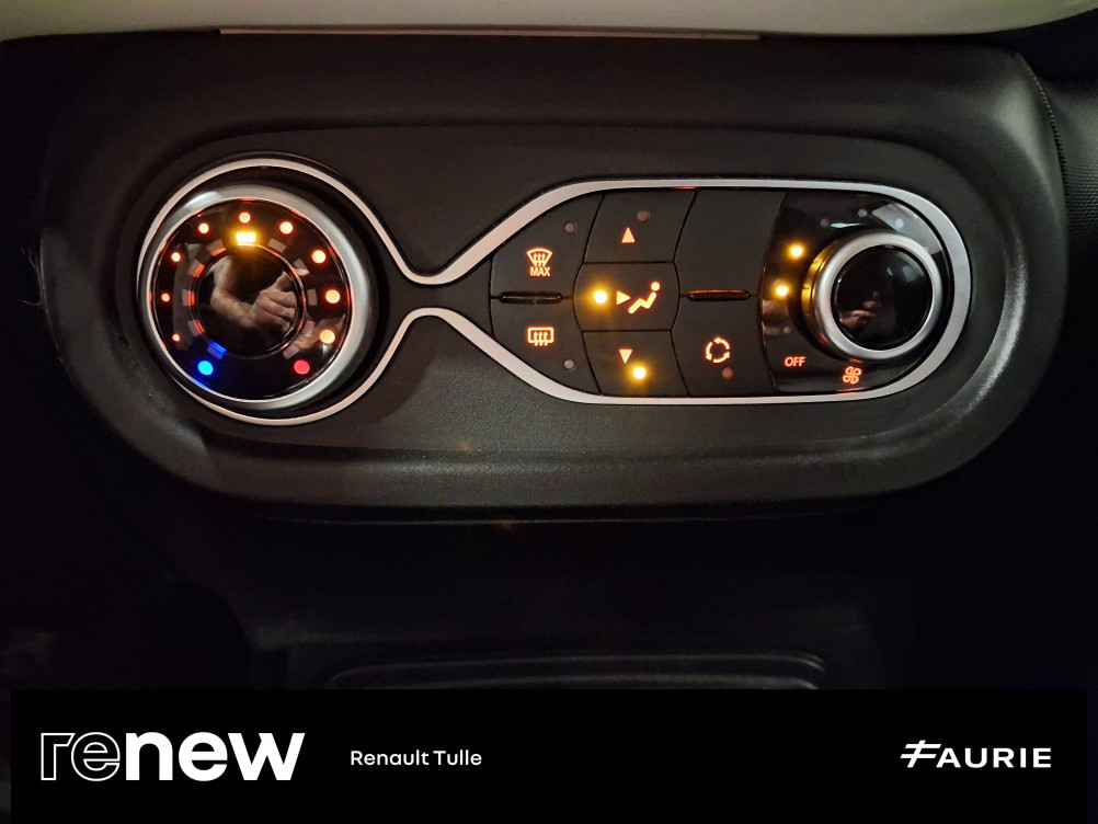 Acheter Renault Twingo Electrique Twingo III E-Tech Authentic 5p occasion dans les concessions du Groupe Faurie
