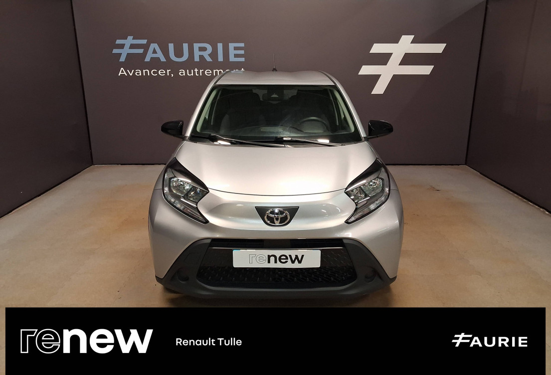 Acheter Toyota Aygo X Aygo X 1.0 VVT-i 72 Active Business 5p occasion dans les concessions du Groupe Faurie