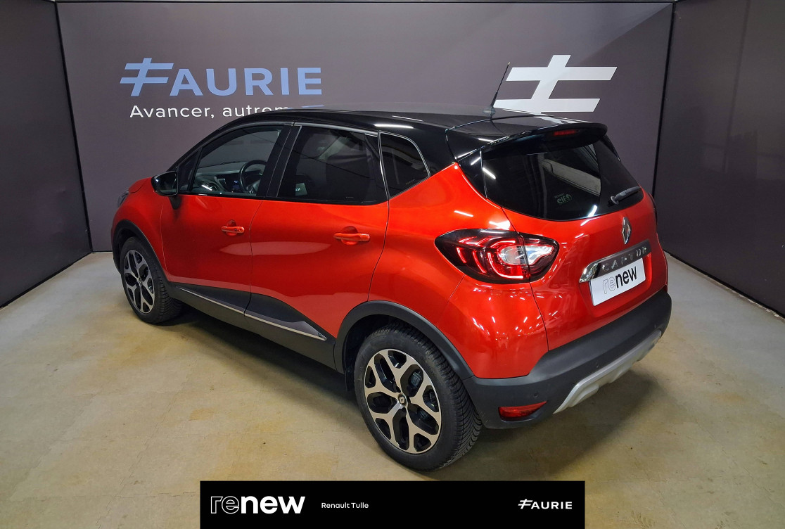 Acheter Renault Captur Captur TCe 90 Intens 5p occasion dans les concessions du Groupe Faurie