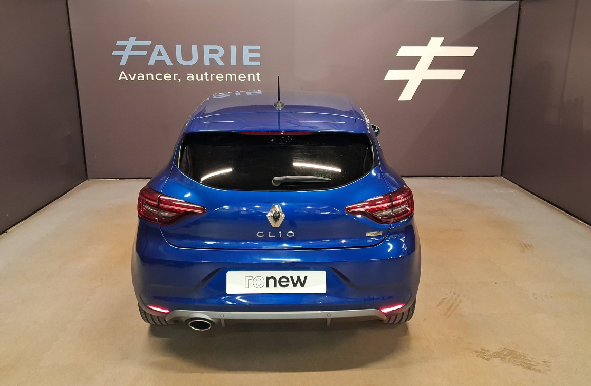 Acheter Renault Clio 5 Clio TCe 100 RS Line 5p occasion dans les concessions du Groupe Faurie