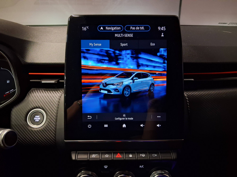 Acheter Renault Clio 5 Clio TCe 100 RS Line 5p occasion dans les concessions du Groupe Faurie