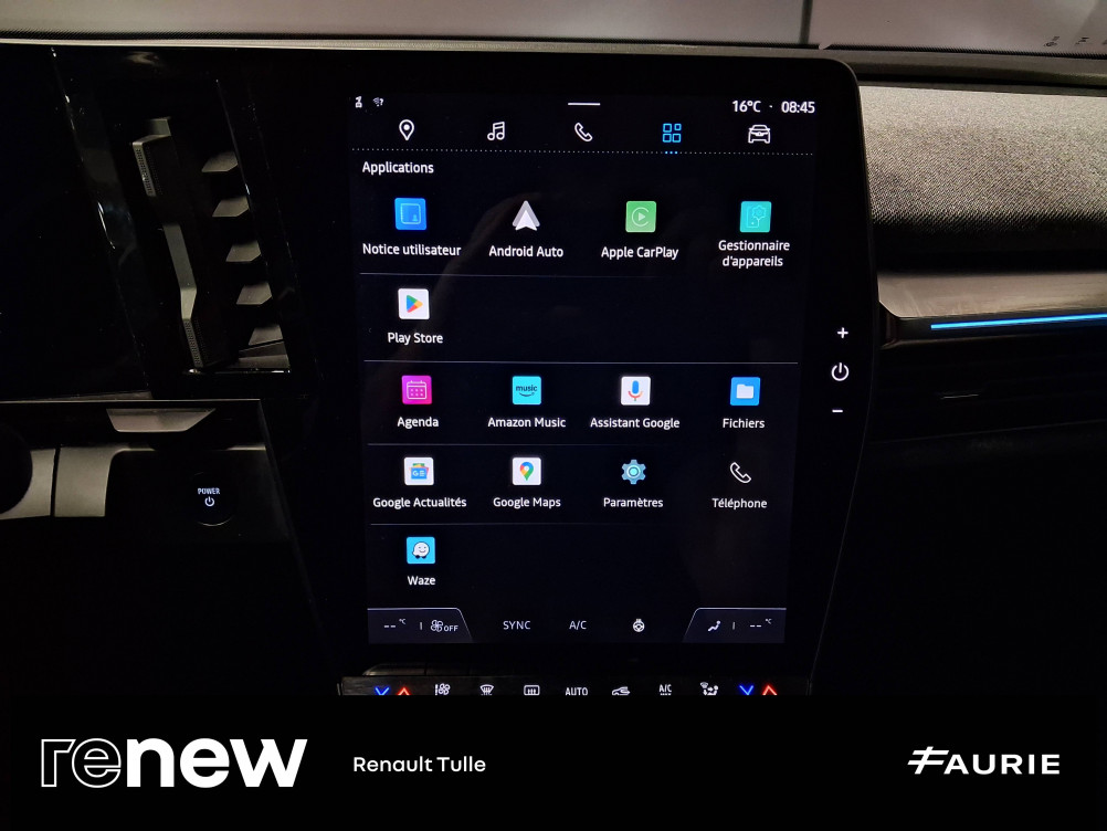 Acheter Renault Megane E-Tech Megane E-Tech EV60 220 ch optimum charge Techno 5p occasion dans les concessions du Groupe Faurie