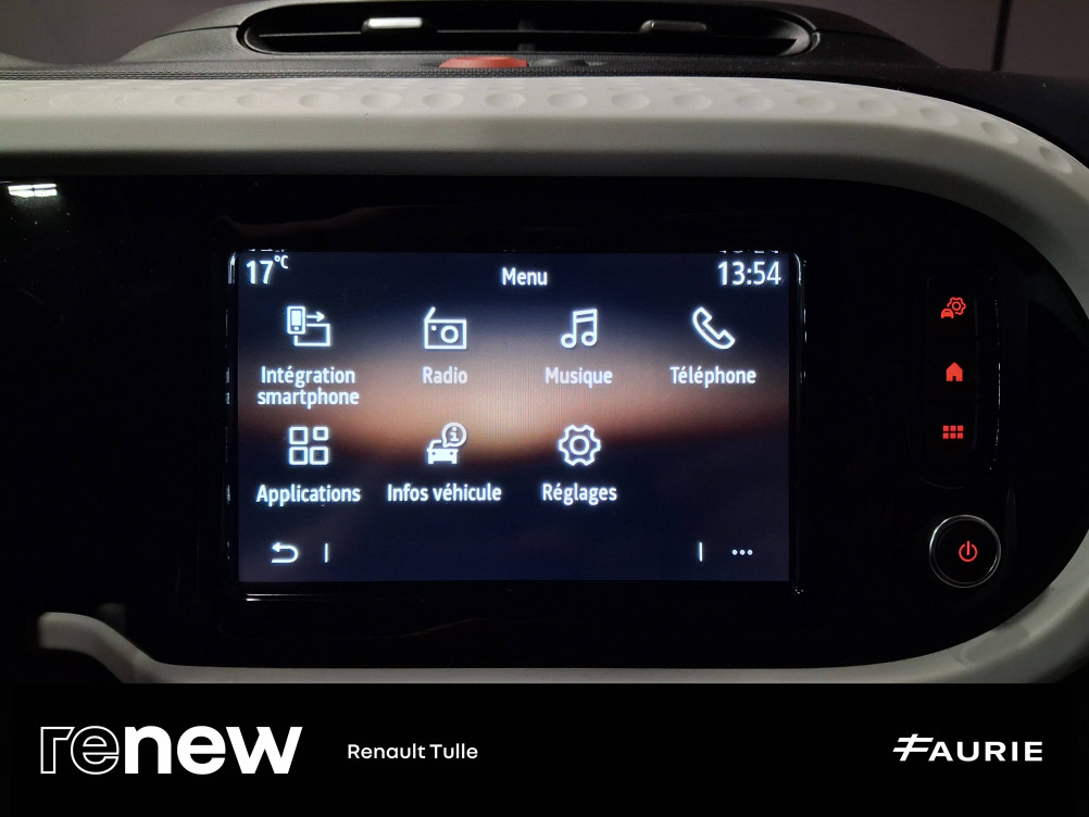 Acheter Renault Twingo Electrique Twingo III Achat Intégral - 21 Zen 5p occasion dans les concessions du Groupe Faurie