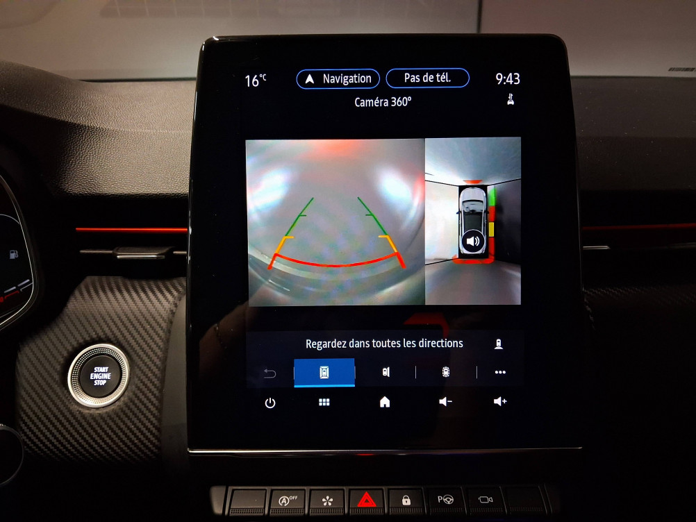 Acheter Renault Clio 5 Clio TCe 100 RS Line 5p occasion dans les concessions du Groupe Faurie