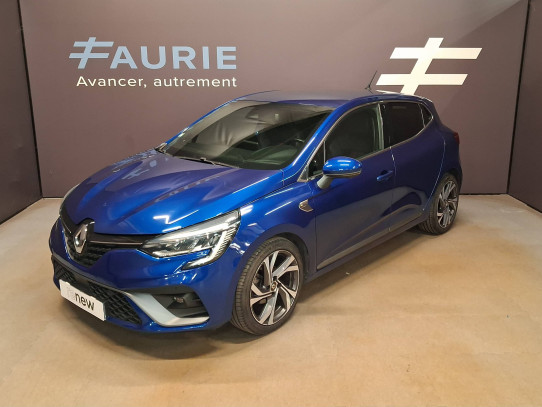 Acheter Renault Clio 5 Clio TCe 100 RS Line 5p occasion dans les concessions du Groupe Faurie