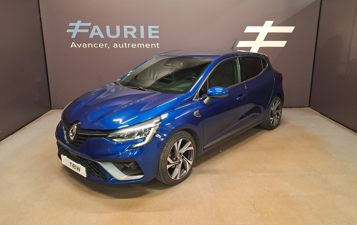 Acheter Renault Clio 5 Clio TCe 100 RS Line 5p occasion dans les concessions du Groupe Faurie