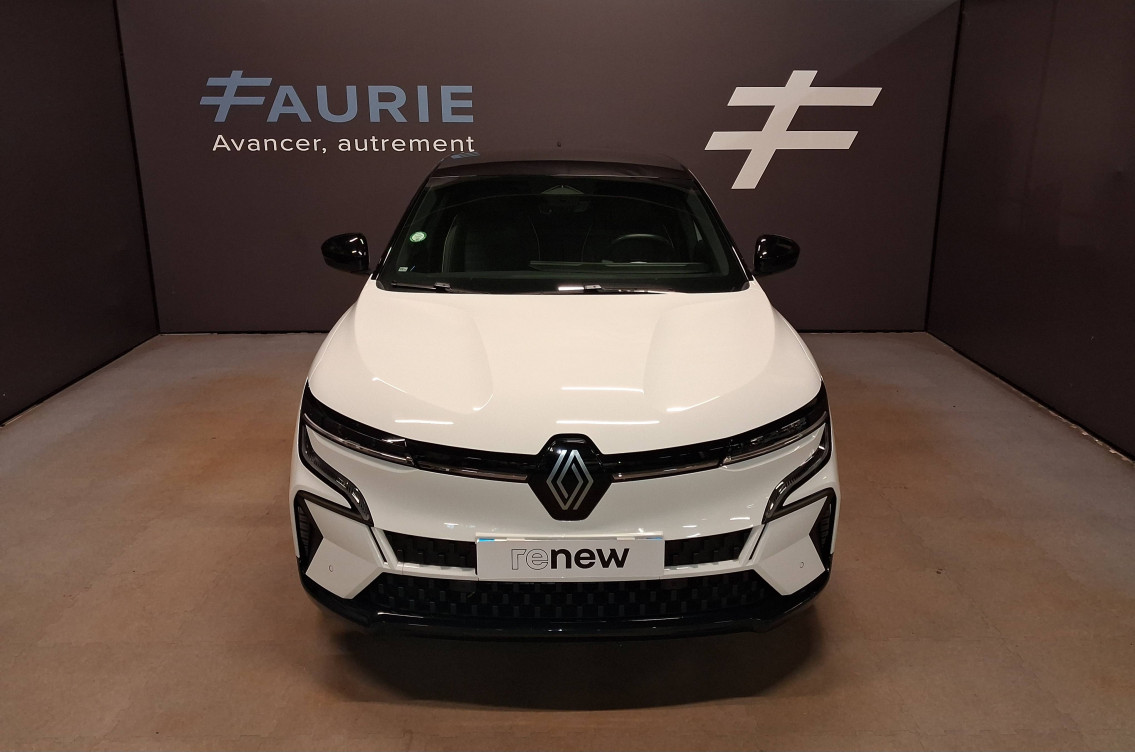 Acheter Renault Megane E-Tech Megane E-Tech EV60 220 ch optimum charge Iconic 5p occasion dans les concessions du Groupe Faurie
