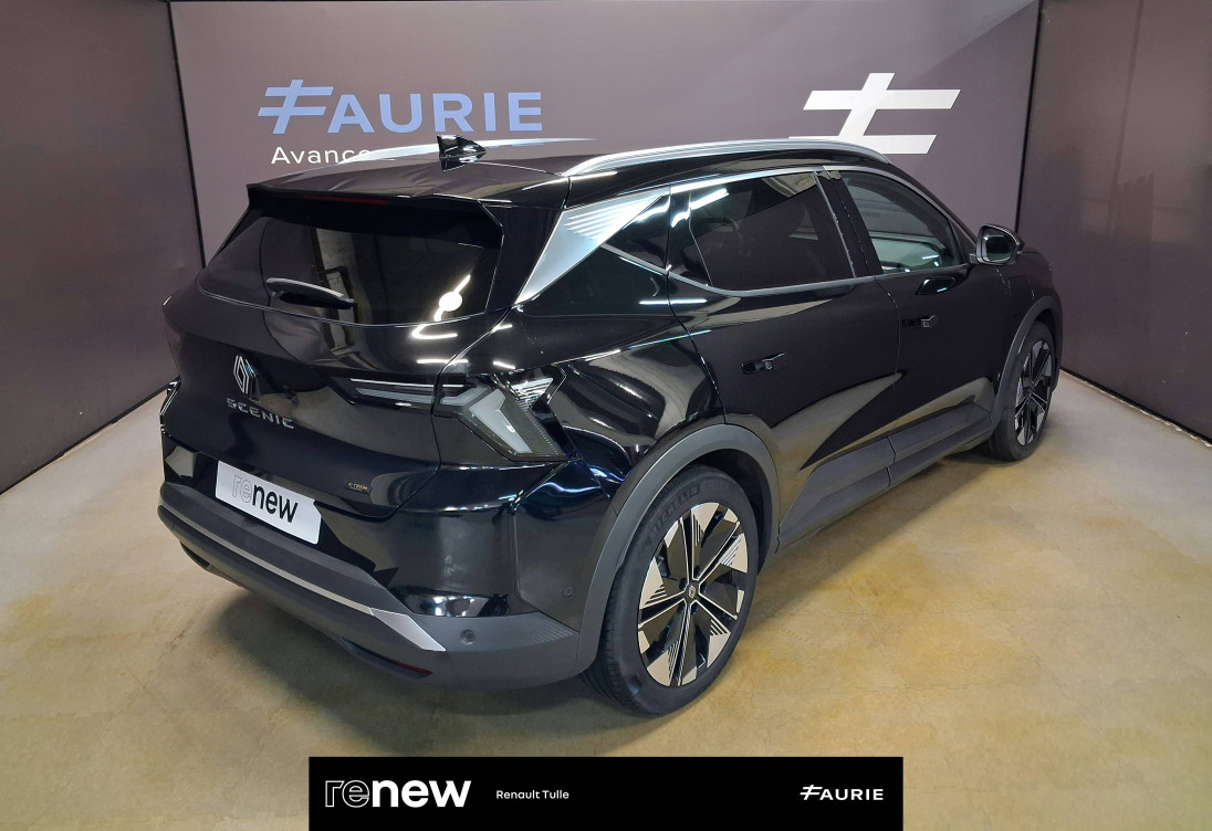 Acheter Renault Scenic 5 Scenic E-Tech electrique 220 ch grande autonomie Techno 5p occasion dans les concessions du Groupe Faurie