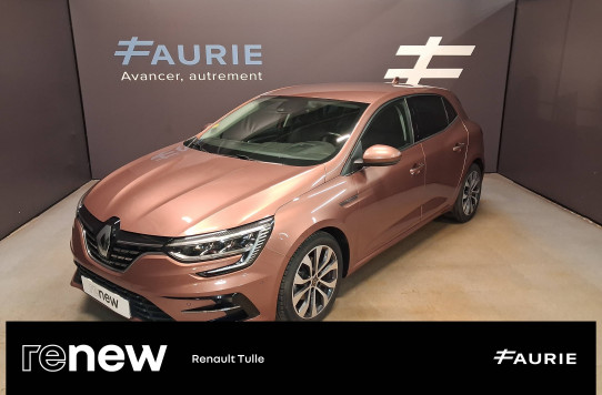 Acheter Renault Megane 4 Mégane IV Berline Blue dCi 115 EDC - 20 SL Edition One 5p occasion dans les concessions du Groupe Faurie