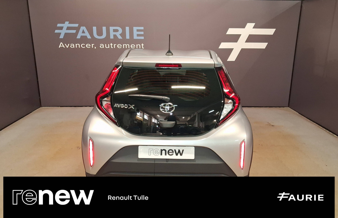Acheter Toyota Aygo X Aygo X 1.0 VVT-i 72 Active Business 5p occasion dans les concessions du Groupe Faurie