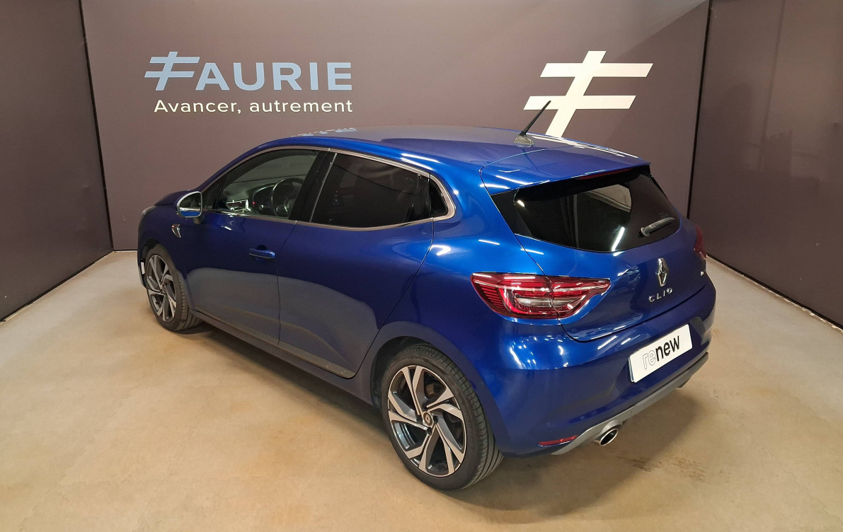 Acheter Renault Clio 5 Clio TCe 100 RS Line 5p occasion dans les concessions du Groupe Faurie