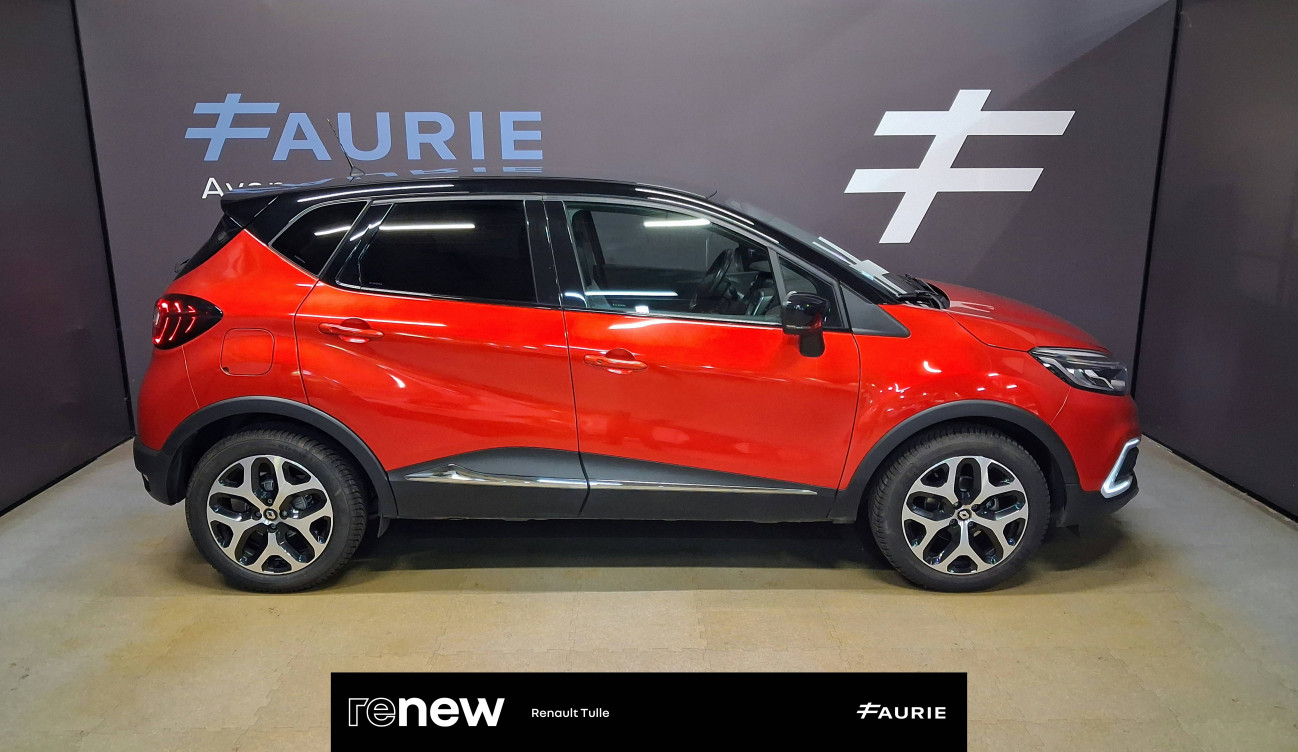 Acheter Renault Captur Captur TCe 90 Intens 5p occasion dans les concessions du Groupe Faurie
