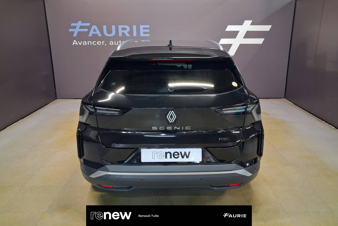 Acheter Renault Scenic 5 Scenic E-Tech electrique 220 ch grande autonomie Techno 5p occasion dans les concessions du Groupe Faurie