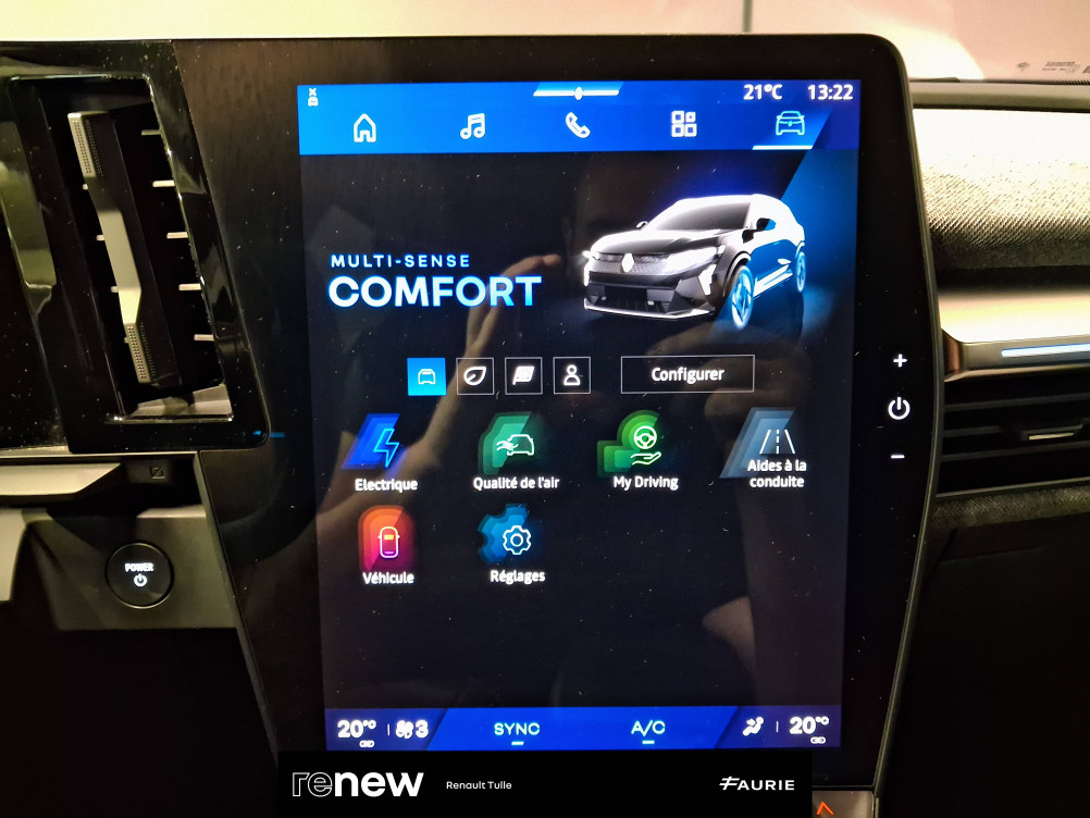 Acheter Renault Scenic 5 Scenic E-Tech electrique 220 ch grande autonomie Techno 5p occasion dans les concessions du Groupe Faurie