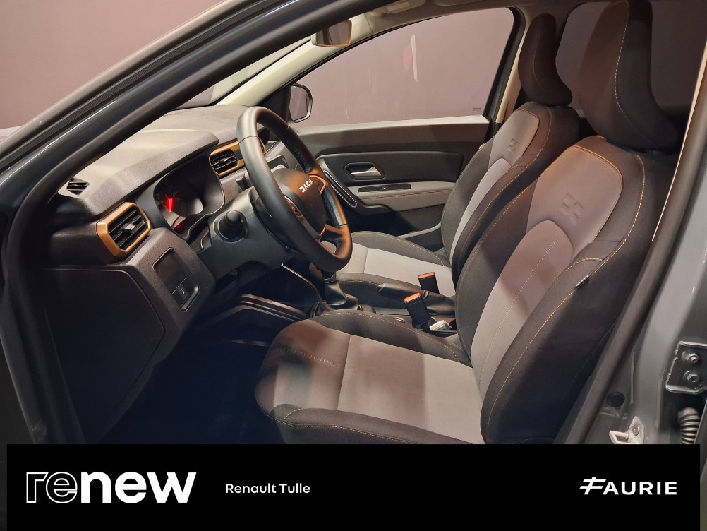 Acheter Dacia Duster Duster TCe 150 4x2 EDC Extreme 5p occasion dans les concessions du Groupe Faurie