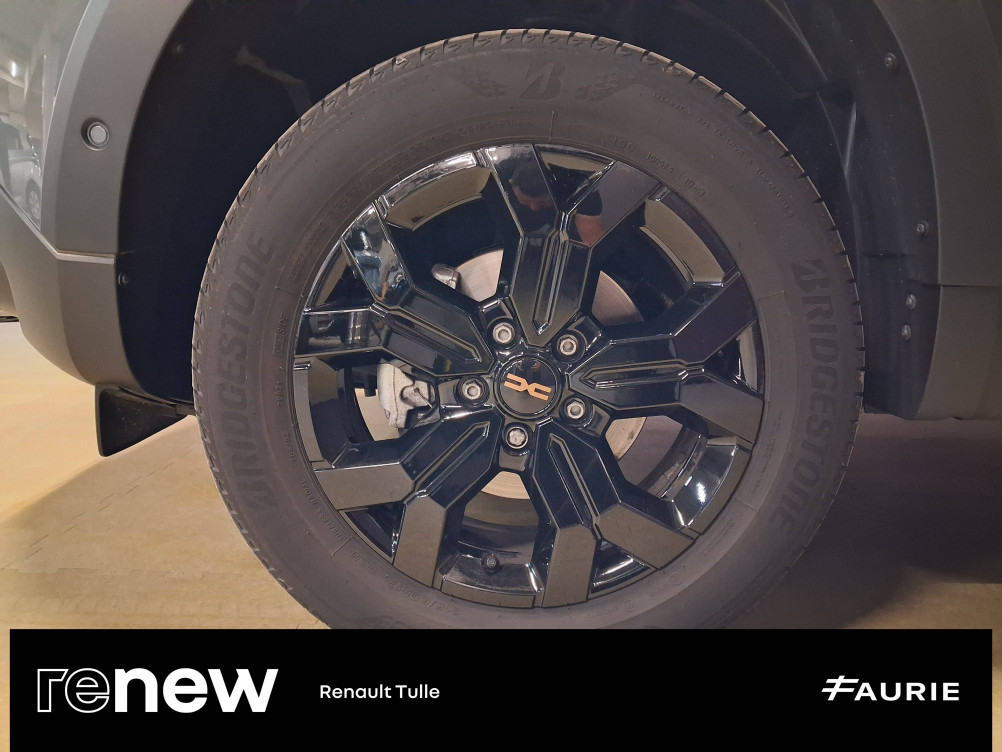 Acheter Dacia Duster Duster TCe 150 4x2 EDC Extreme 5p occasion dans les concessions du Groupe Faurie