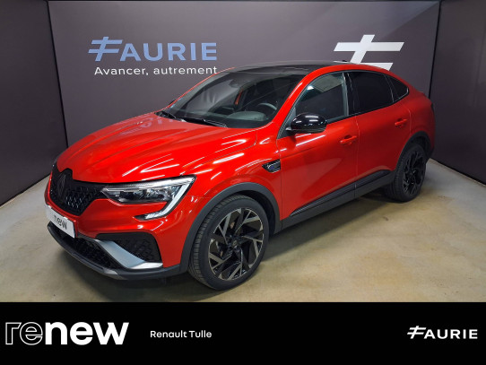 Acheter Renault Arkana Arkana TCe 160 EDC - 23 esprit Alpine 5p occasion dans les concessions du Groupe Faurie