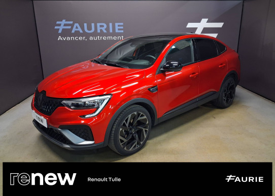 Acheter Renault Arkana Arkana TCe 160 EDC - 23 esprit Alpine 5p occasion dans les concessions du Groupe Faurie