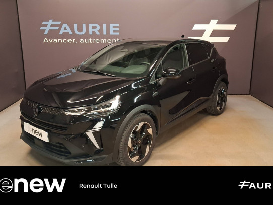 Acheter Renault Captur 2 Captur mild hybrid 160 EDC Techno 5p occasion dans les concessions du Groupe Faurie