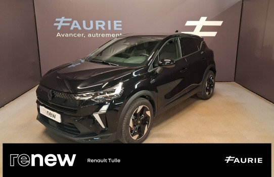 Acheter Renault Captur 2 Captur mild hybrid 160 EDC Techno 5p occasion dans les concessions du Groupe Faurie