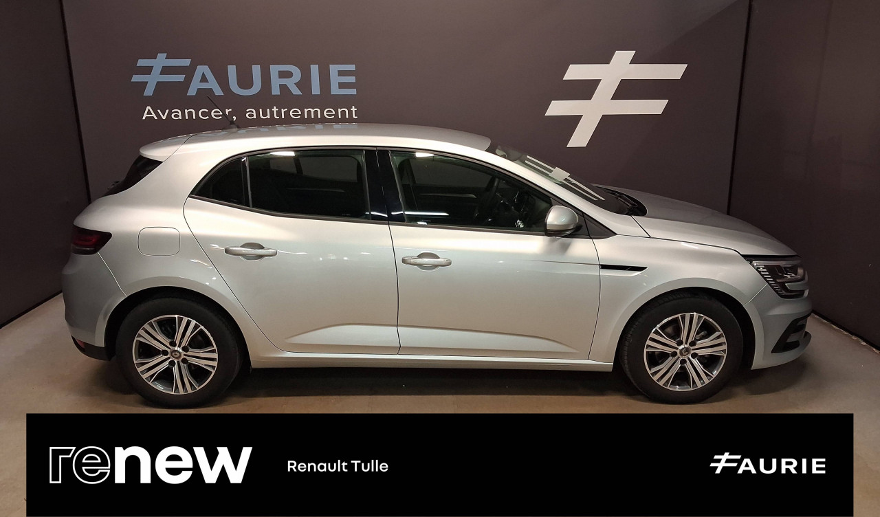 Acheter Renault Megane 4 Megane IV Berline Blue dCi 115 EDC Evolution 5p occasion dans les concessions du Groupe Faurie