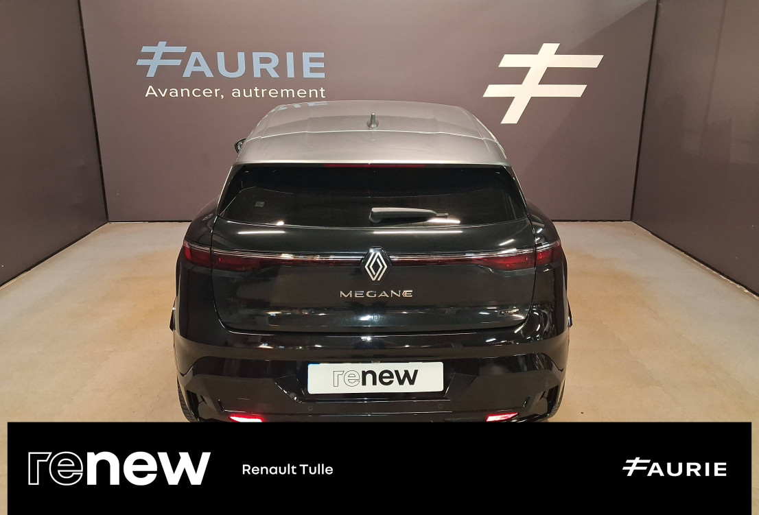 Acheter Renault Megane E-Tech Megane E-Tech EV60 220 ch optimum charge Techno 5p occasion dans les concessions du Groupe Faurie