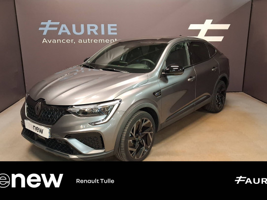 Acheter Renault Arkana Arkana TCe 160 EDC - 23 esprit Alpine 5p occasion dans les concessions du Groupe Faurie