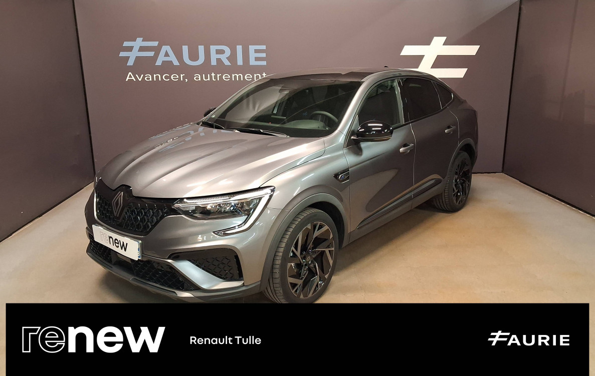 Acheter Renault Arkana Arkana TCe 160 EDC - 23 esprit Alpine 5p occasion dans les concessions du Groupe Faurie