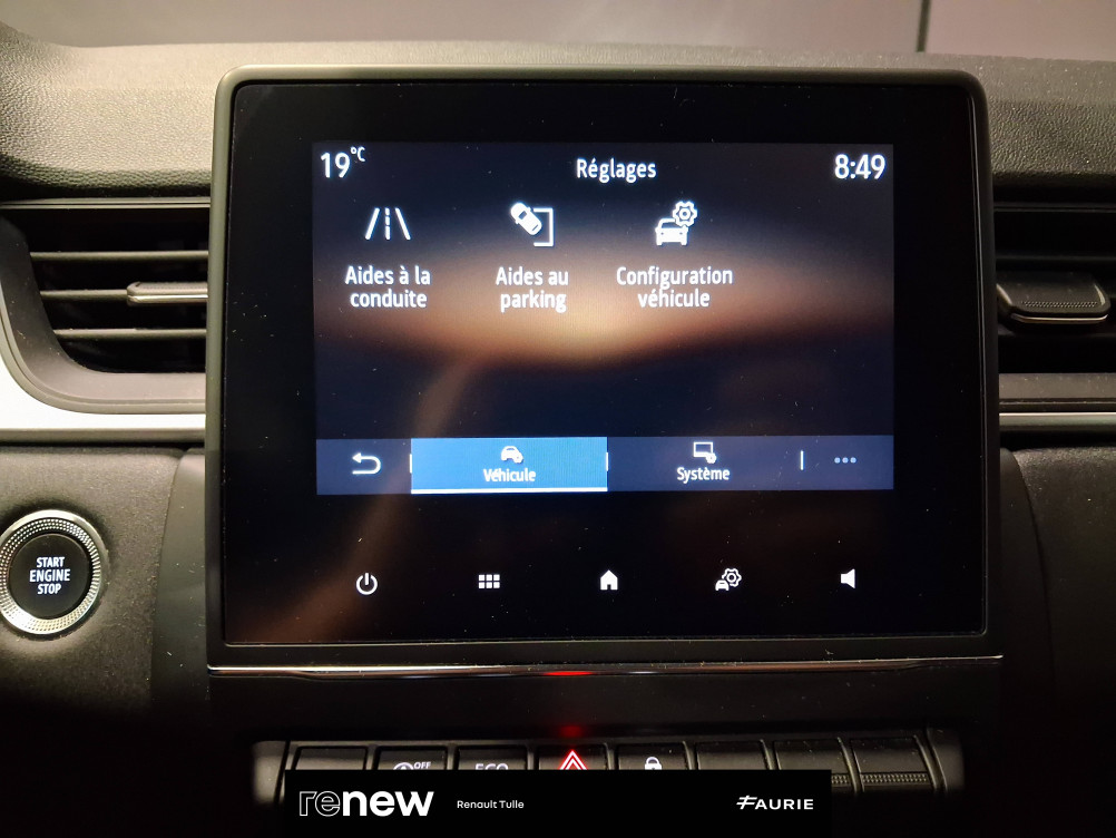 Acheter Renault Captur 2 Captur TCe 100 GPL Evolution 5p occasion dans les concessions du Groupe Faurie