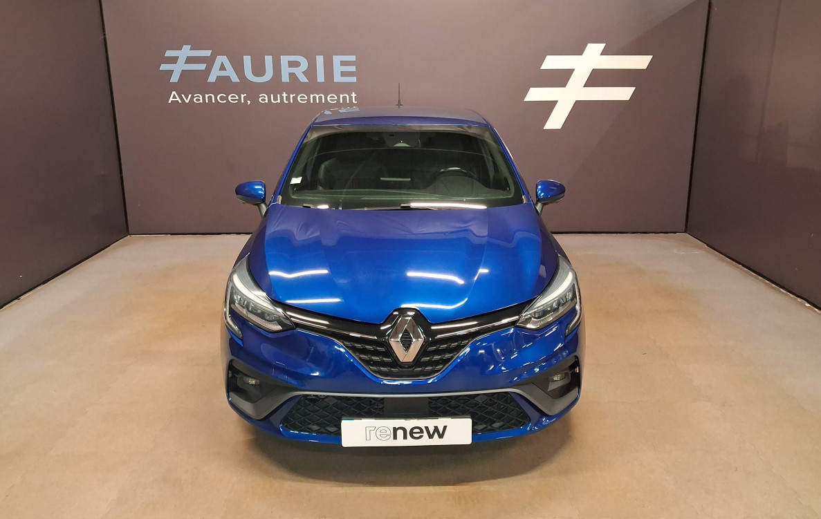 Acheter Renault Clio 5 Clio TCe 100 RS Line 5p occasion dans les concessions du Groupe Faurie