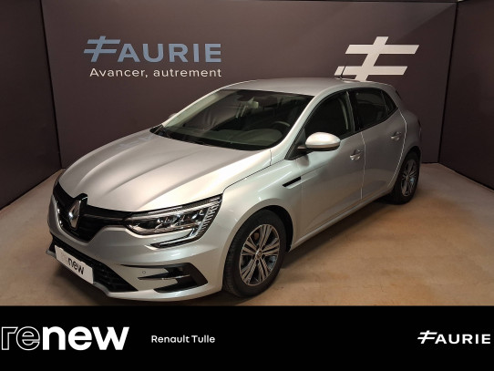 Acheter Renault Megane 4 Megane IV Berline Blue dCi 115 EDC Evolution 5p occasion dans les concessions du Groupe Faurie