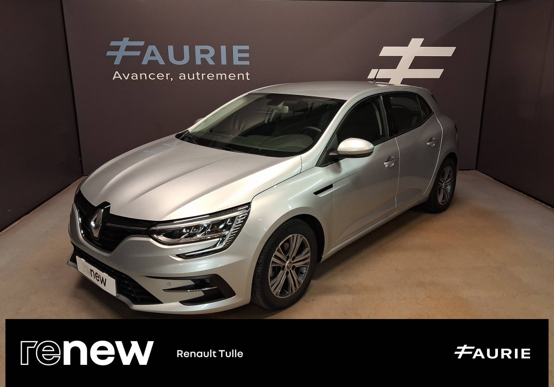 Acheter Renault Megane 4 Megane IV Berline Blue dCi 115 EDC Evolution 5p occasion dans les concessions du Groupe Faurie