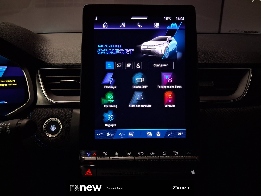 Acheter Renault Symbioz Symbioz E-Tech full hybrid 145 Esprit Alpine 5p occasion dans les concessions du Groupe Faurie