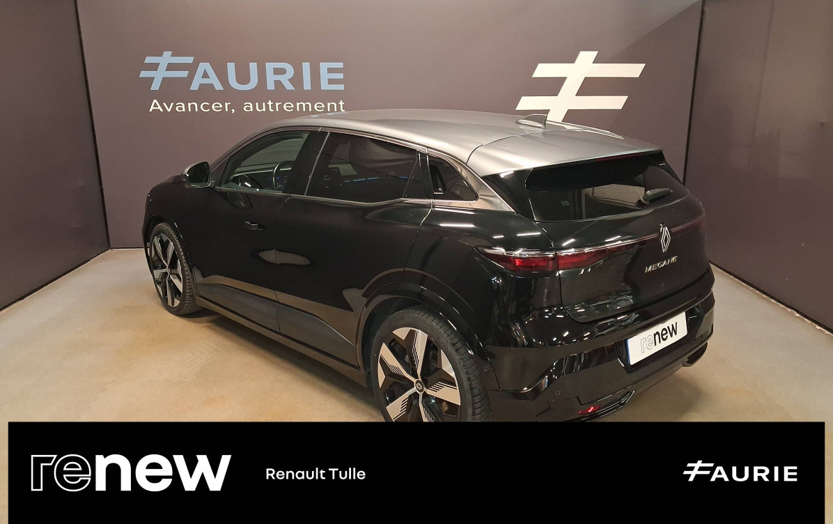 Acheter Renault Megane E-Tech Megane E-Tech EV60 220 ch optimum charge Techno 5p occasion dans les concessions du Groupe Faurie