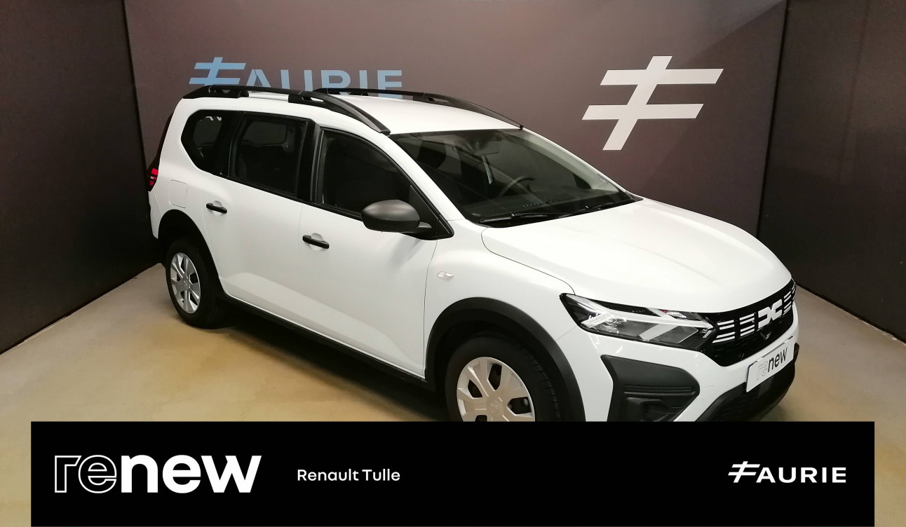 Acheter Dacia Jogger Jogger ECO-G 100 5 places Essential 5p occasion dans les concessions du Groupe Faurie