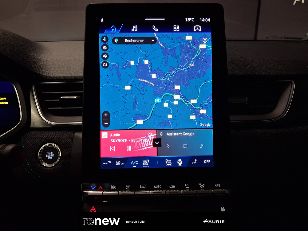 Acheter Renault Symbioz Symbioz E-Tech full hybrid 145 Esprit Alpine 5p occasion dans les concessions du Groupe Faurie