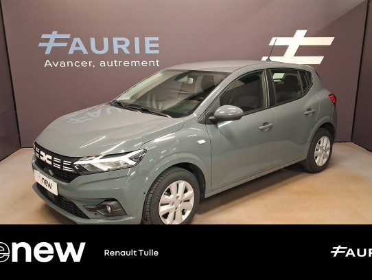 Acheter Dacia Sandero Sandero TCe 90 Expression 5p occasion dans les concessions du Groupe Faurie