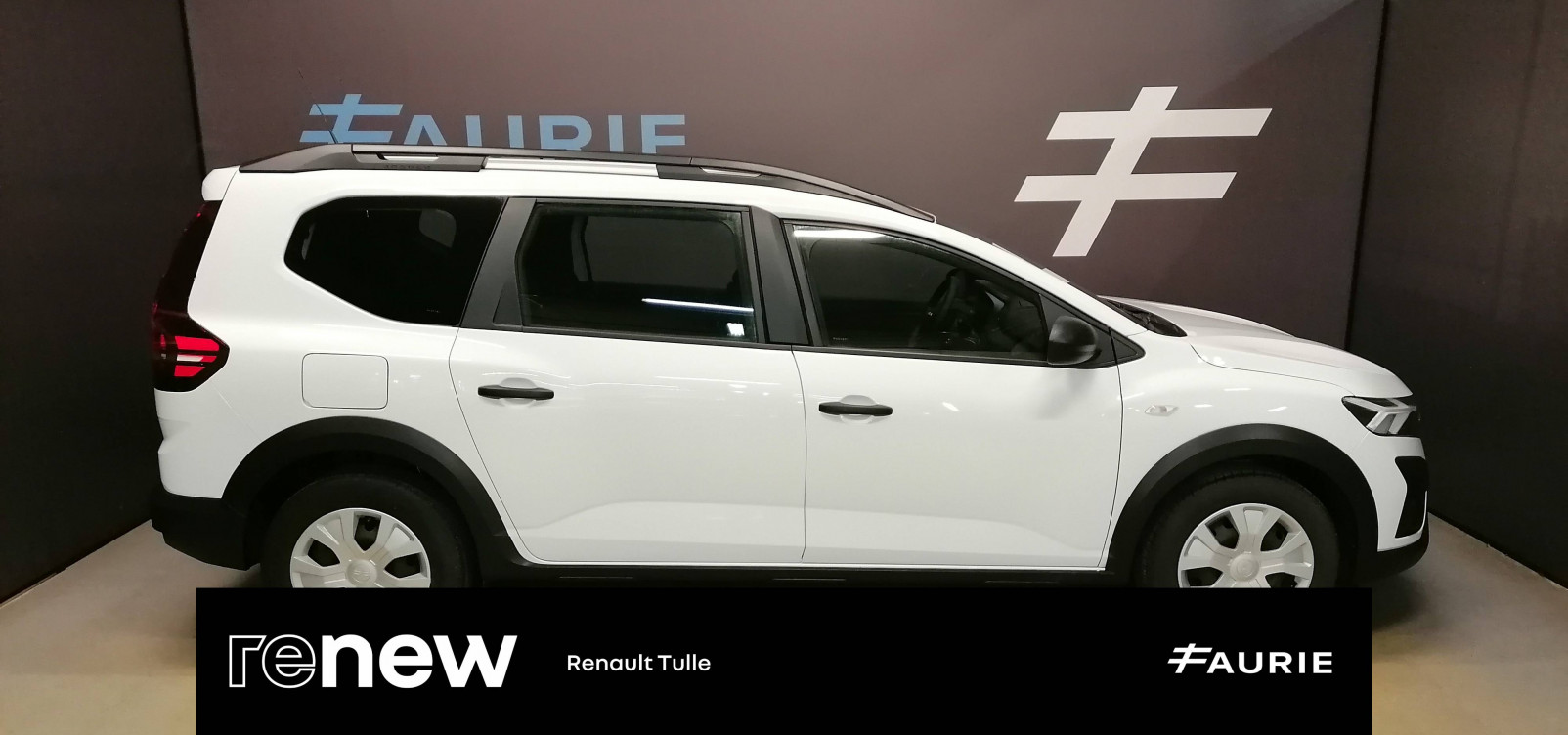 Acheter Dacia Jogger Jogger ECO-G 100 5 places Essential 5p occasion dans les concessions du Groupe Faurie