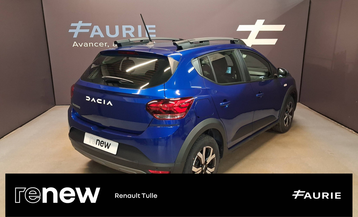 Acheter Dacia Sandero Sandero ECO-G 100 Stepway Expression 5p occasion dans les concessions du Groupe Faurie