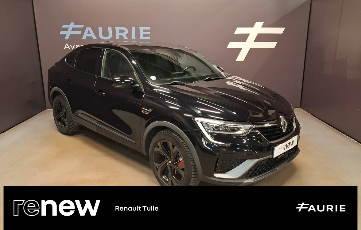 Acheter Renault Arkana Arkana E-Tech hybride 145 R.S. Line Fast Track 5p occasion dans les concessions du Groupe Faurie